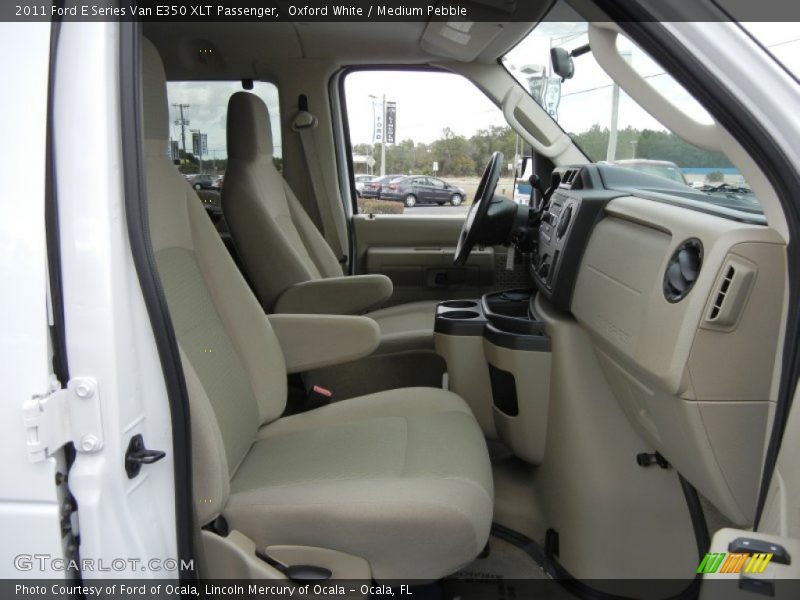  2011 E Series Van E350 XLT Passenger Medium Pebble Interior