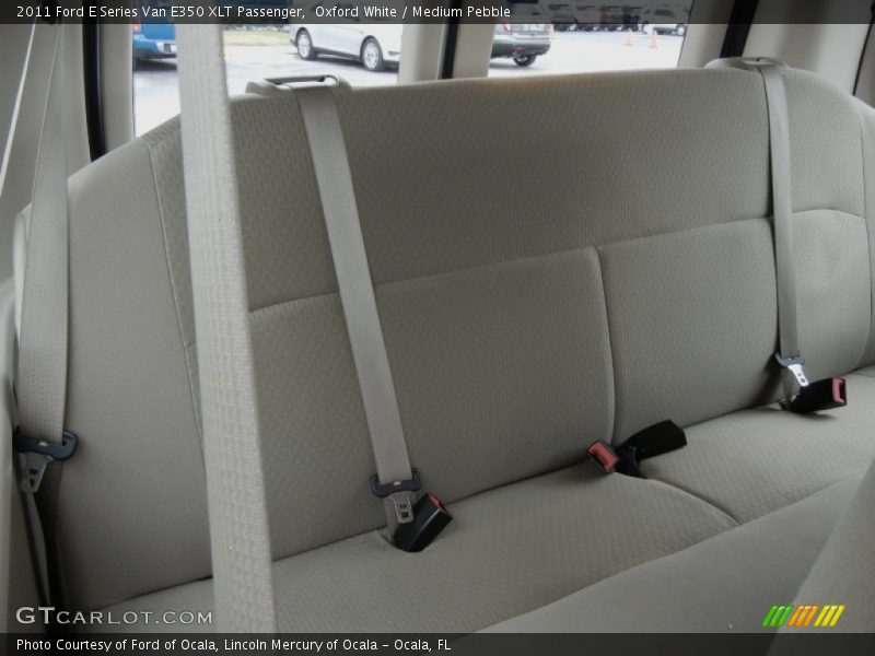 Oxford White / Medium Pebble 2011 Ford E Series Van E350 XLT Passenger