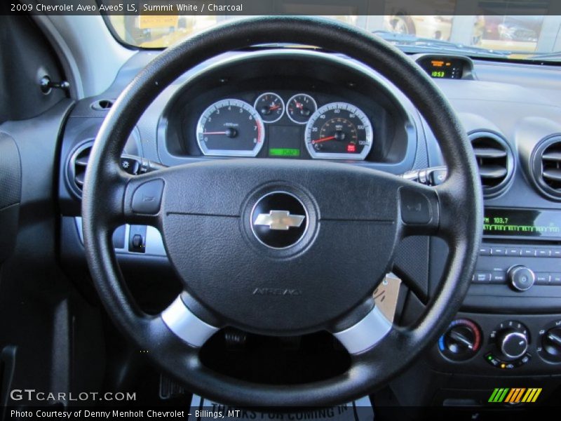  2009 Aveo Aveo5 LS Steering Wheel