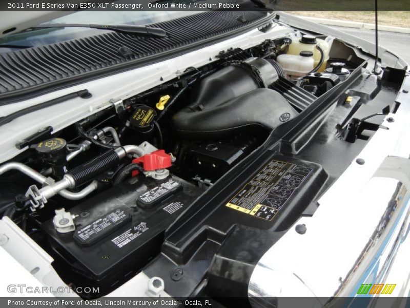  2011 E Series Van E350 XLT Passenger Engine - 5.4 Liter SOHC 16-Valve Triton V8