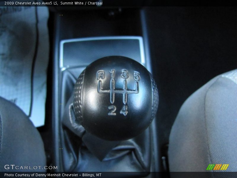  2009 Aveo Aveo5 LS 5 Speed Manual Shifter
