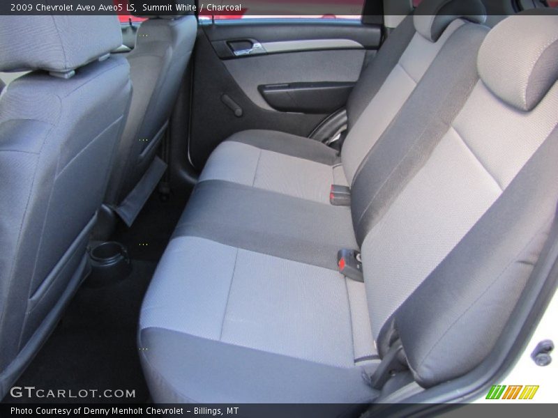 Summit White / Charcoal 2009 Chevrolet Aveo Aveo5 LS