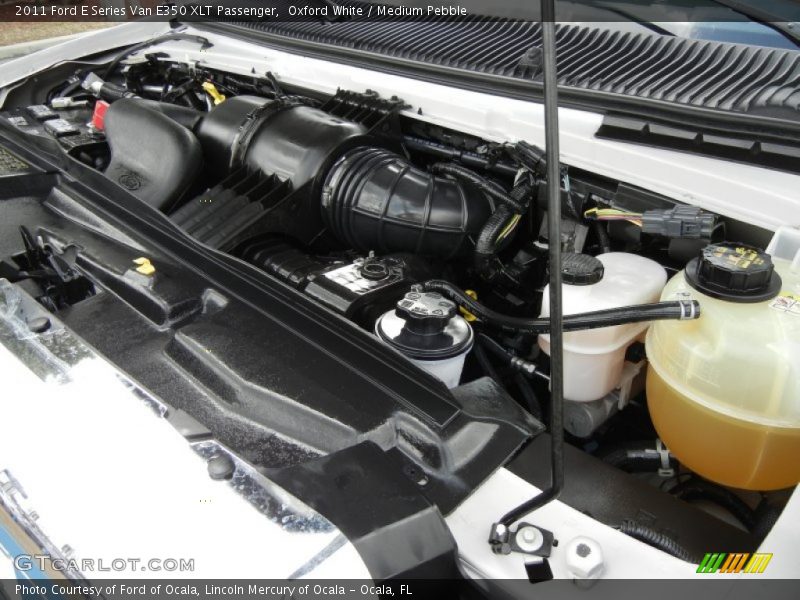  2011 E Series Van E350 XLT Passenger Engine - 5.4 Liter SOHC 16-Valve Triton V8