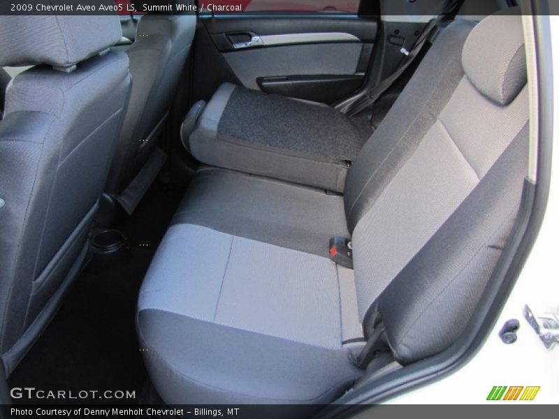 Summit White / Charcoal 2009 Chevrolet Aveo Aveo5 LS