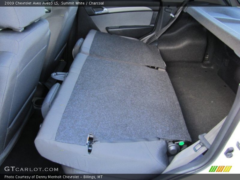 Summit White / Charcoal 2009 Chevrolet Aveo Aveo5 LS