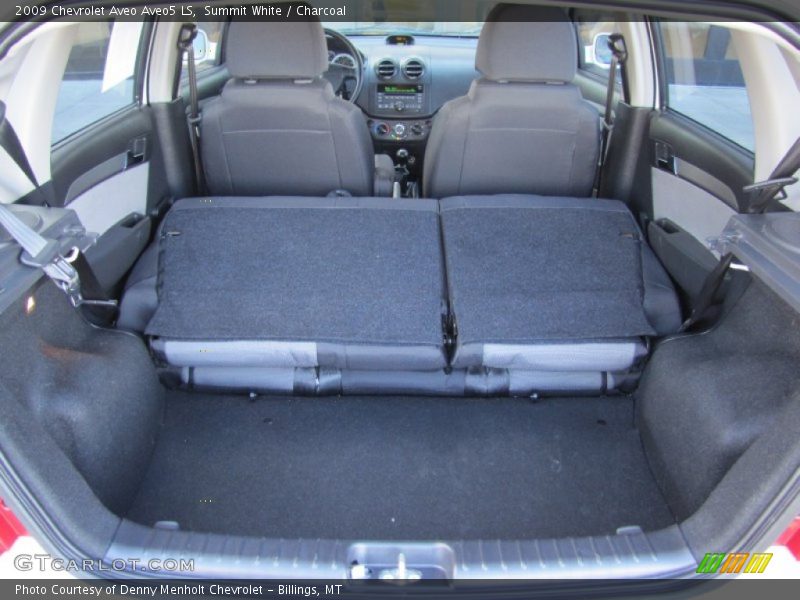  2009 Aveo Aveo5 LS Trunk