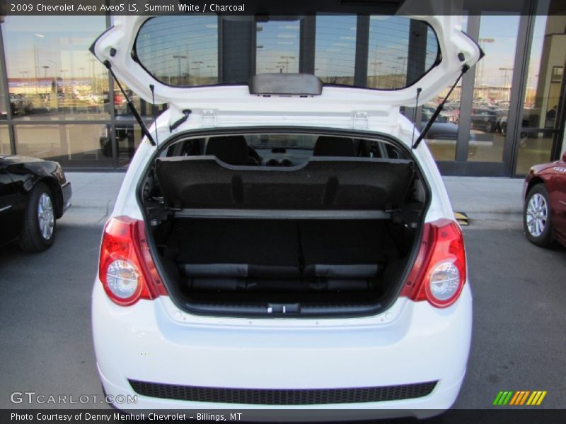 Summit White / Charcoal 2009 Chevrolet Aveo Aveo5 LS