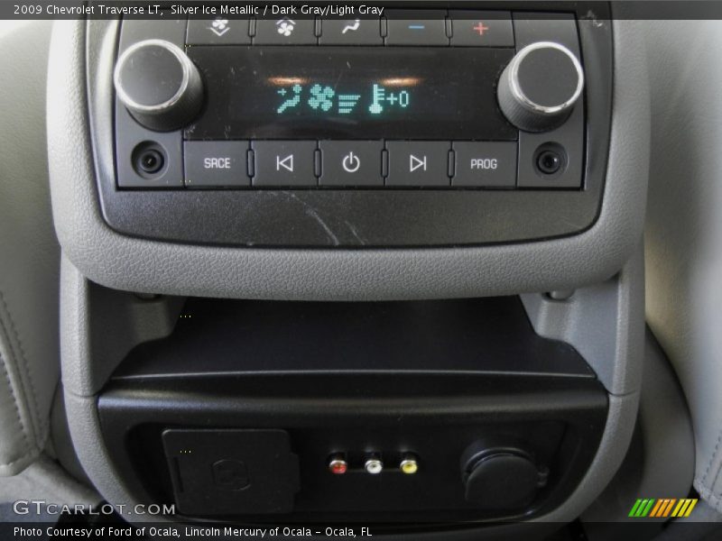 Controls of 2009 Traverse LT