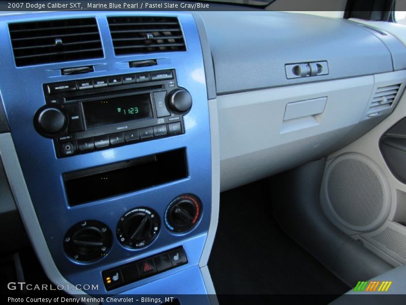 Controls of 2007 Caliber SXT