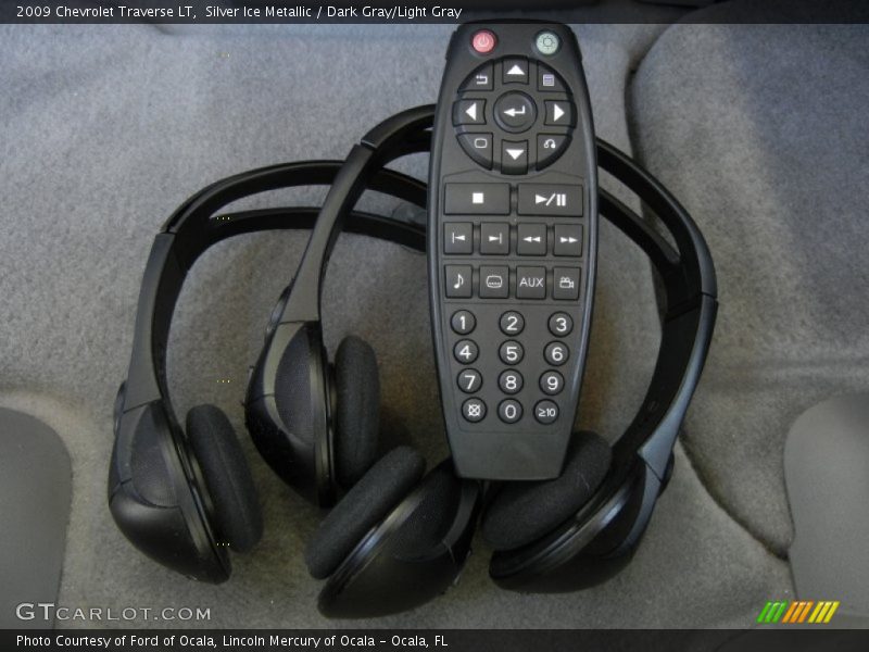 Controls of 2009 Traverse LT