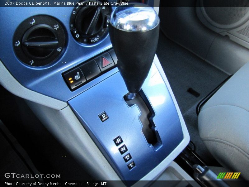  2007 Caliber SXT CVT Automatic Shifter