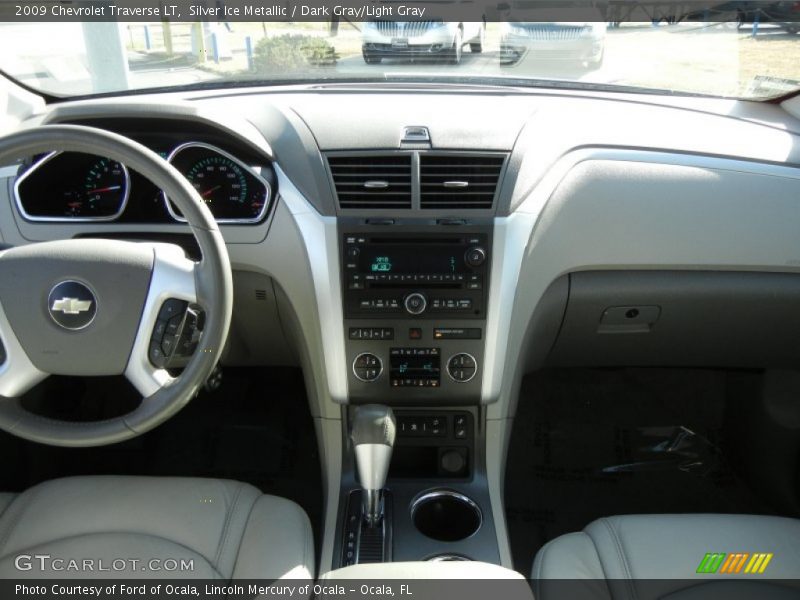 Dashboard of 2009 Traverse LT