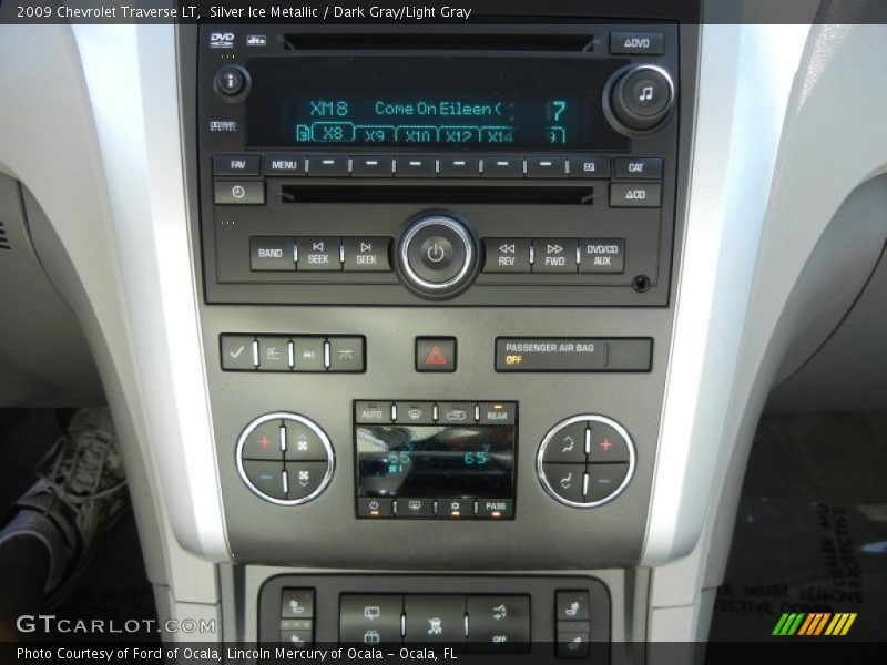 Controls of 2009 Traverse LT