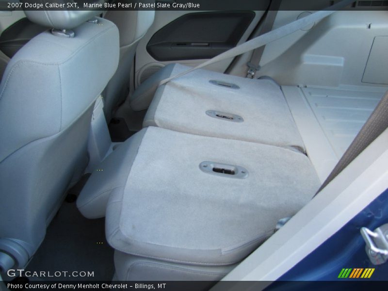 Marine Blue Pearl / Pastel Slate Gray/Blue 2007 Dodge Caliber SXT