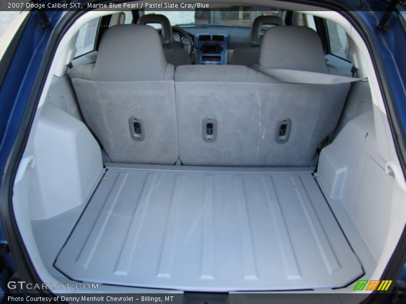  2007 Caliber SXT Trunk