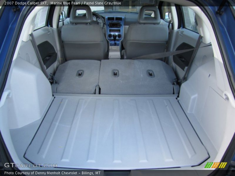  2007 Caliber SXT Trunk