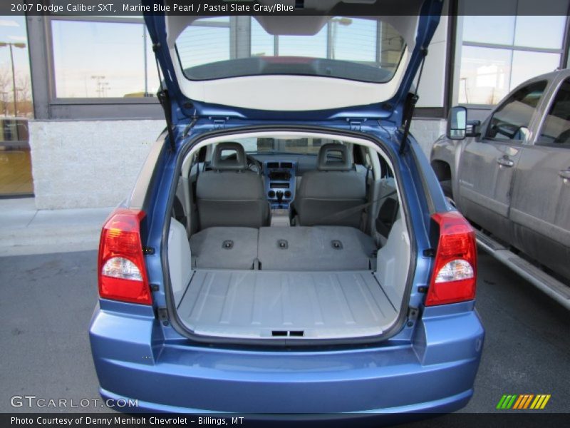  2007 Caliber SXT Trunk