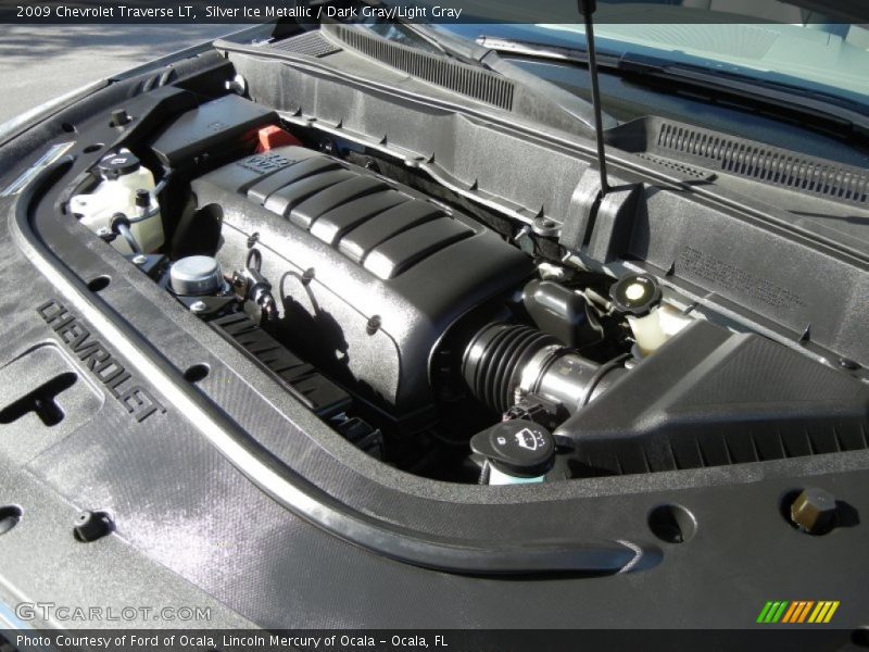  2009 Traverse LT Engine - 3.6 Liter DOHC 24-Valve VVT V6