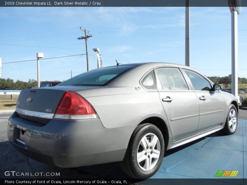  2009 Impala LS Dark Silver Metallic