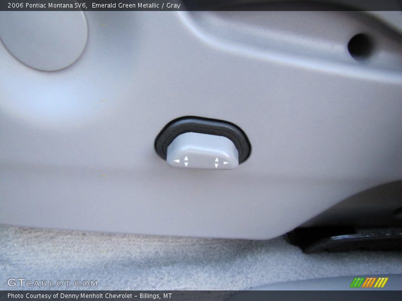 Emerald Green Metallic / Gray 2006 Pontiac Montana SV6