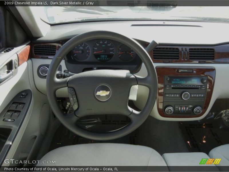 Dashboard of 2009 Impala LS