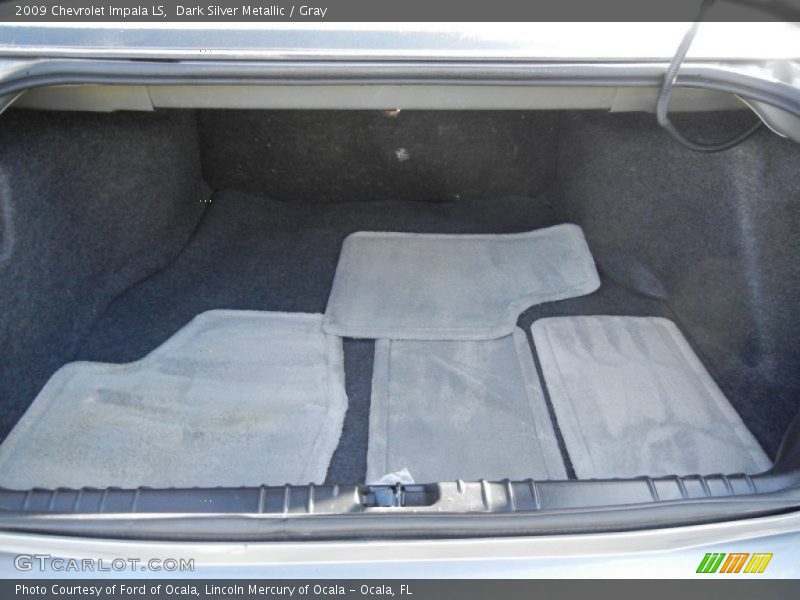 Dark Silver Metallic / Gray 2009 Chevrolet Impala LS