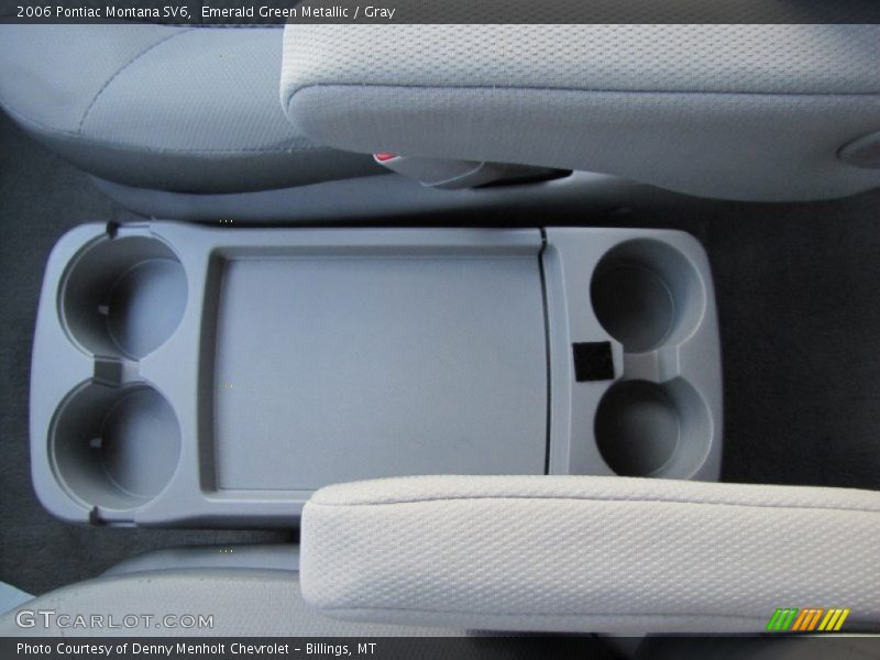 Emerald Green Metallic / Gray 2006 Pontiac Montana SV6