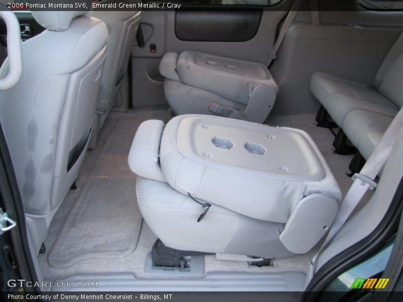 Emerald Green Metallic / Gray 2006 Pontiac Montana SV6