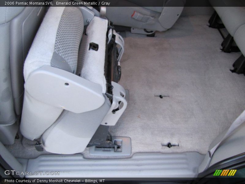 Emerald Green Metallic / Gray 2006 Pontiac Montana SV6
