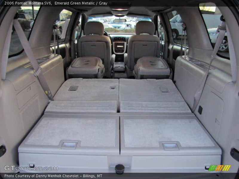 Emerald Green Metallic / Gray 2006 Pontiac Montana SV6