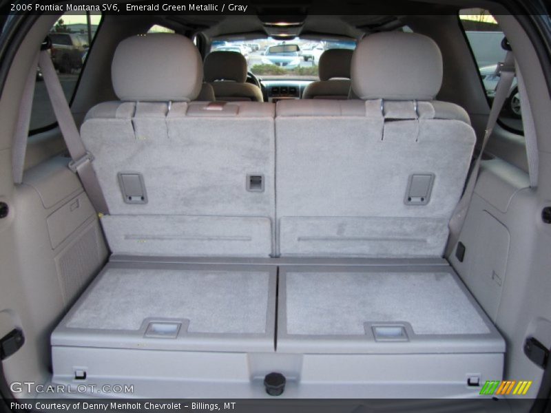 Emerald Green Metallic / Gray 2006 Pontiac Montana SV6