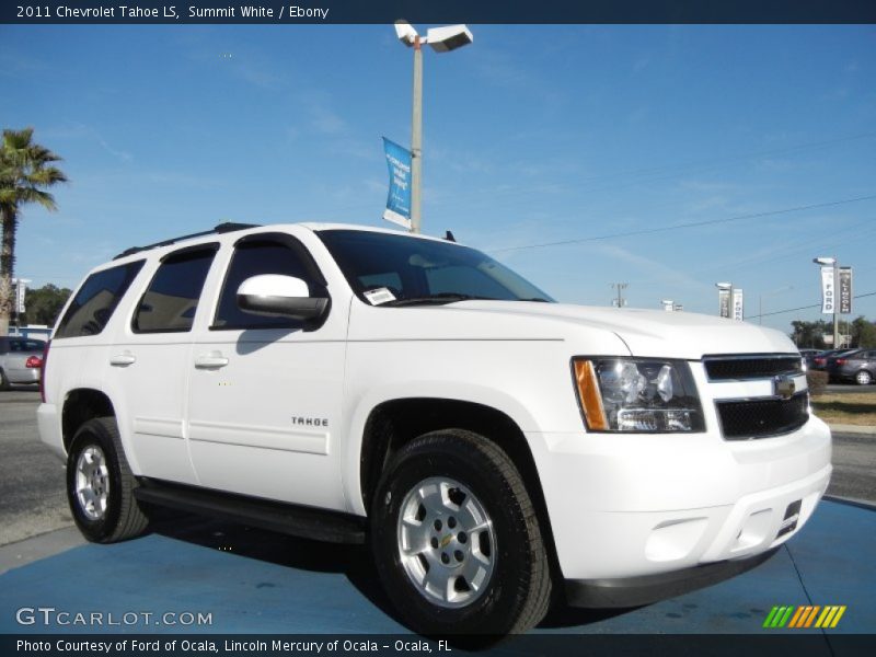 Front 3/4 View of 2011 Tahoe LS