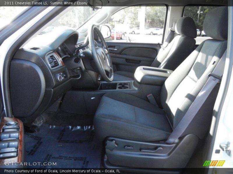 Summit White / Ebony 2011 Chevrolet Tahoe LS