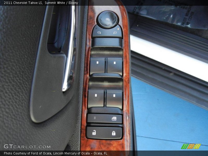 Summit White / Ebony 2011 Chevrolet Tahoe LS