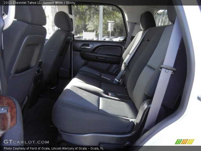 Summit White / Ebony 2011 Chevrolet Tahoe LS