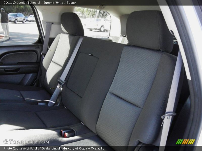 Summit White / Ebony 2011 Chevrolet Tahoe LS