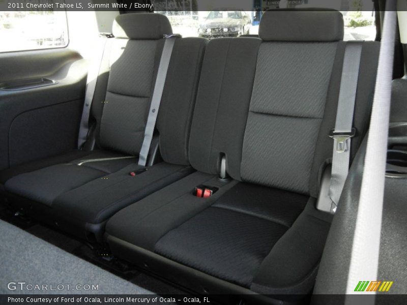 Summit White / Ebony 2011 Chevrolet Tahoe LS