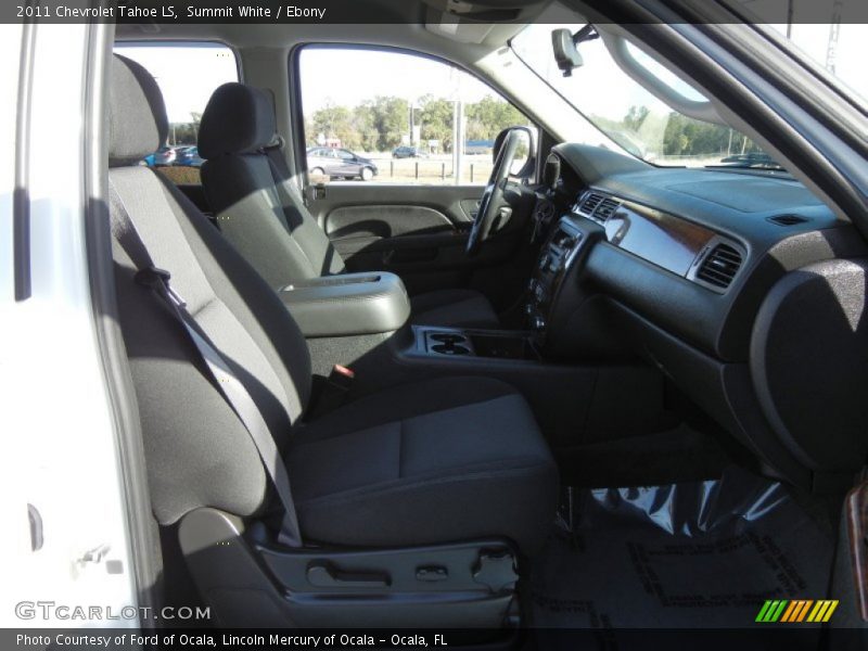 Summit White / Ebony 2011 Chevrolet Tahoe LS