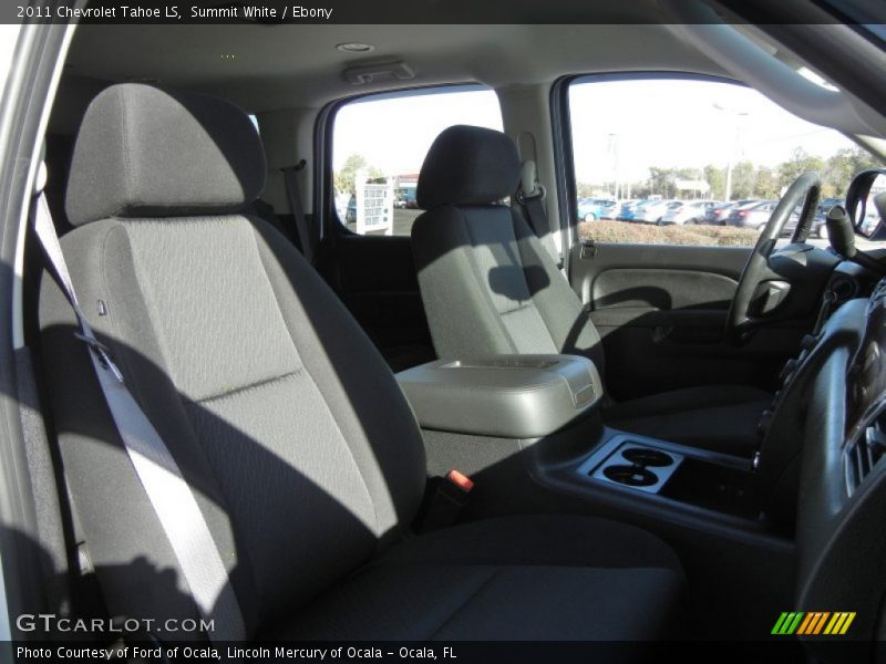 Summit White / Ebony 2011 Chevrolet Tahoe LS