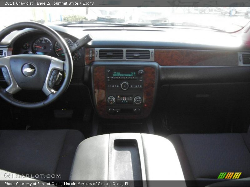 Summit White / Ebony 2011 Chevrolet Tahoe LS