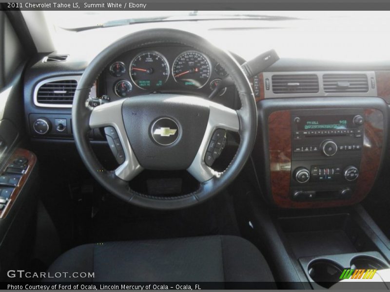 Dashboard of 2011 Tahoe LS