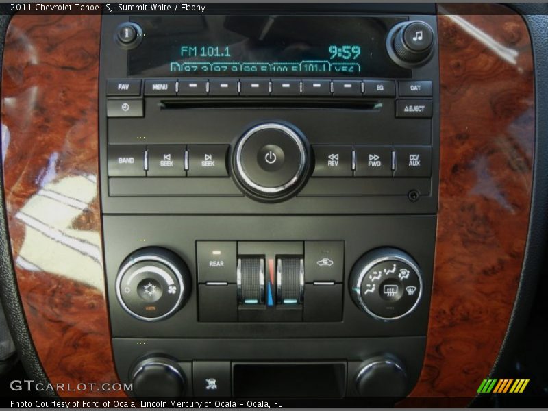 Controls of 2011 Tahoe LS