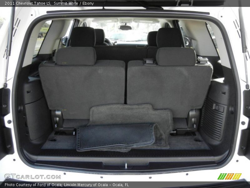 Summit White / Ebony 2011 Chevrolet Tahoe LS