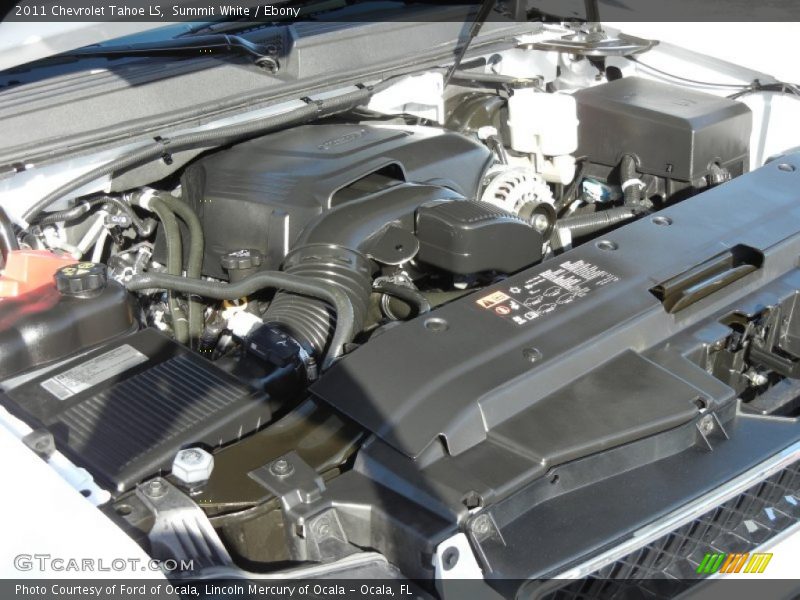  2011 Tahoe LS Engine - 5.3 Liter Flex-Fuel OHV 16-Valve VVT Vortec V8