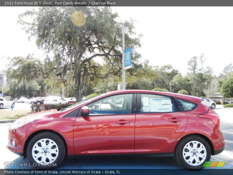  2012 Focus SE 5-Door Red Candy Metallic