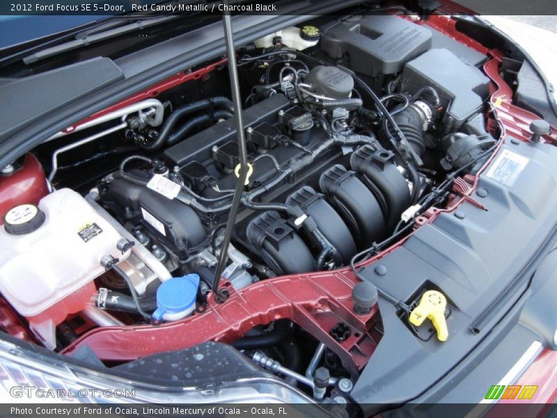  2012 Focus SE 5-Door Engine - 2.0 Liter GDI DOHC 16-Valve Ti-VCT 4 Cylinder