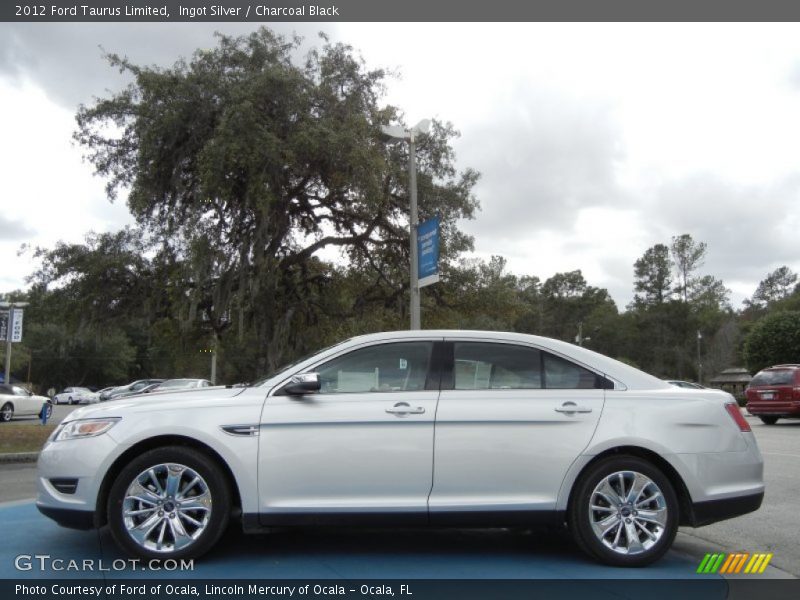  2012 Taurus Limited Ingot Silver