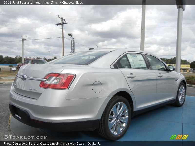  2012 Taurus Limited Ingot Silver