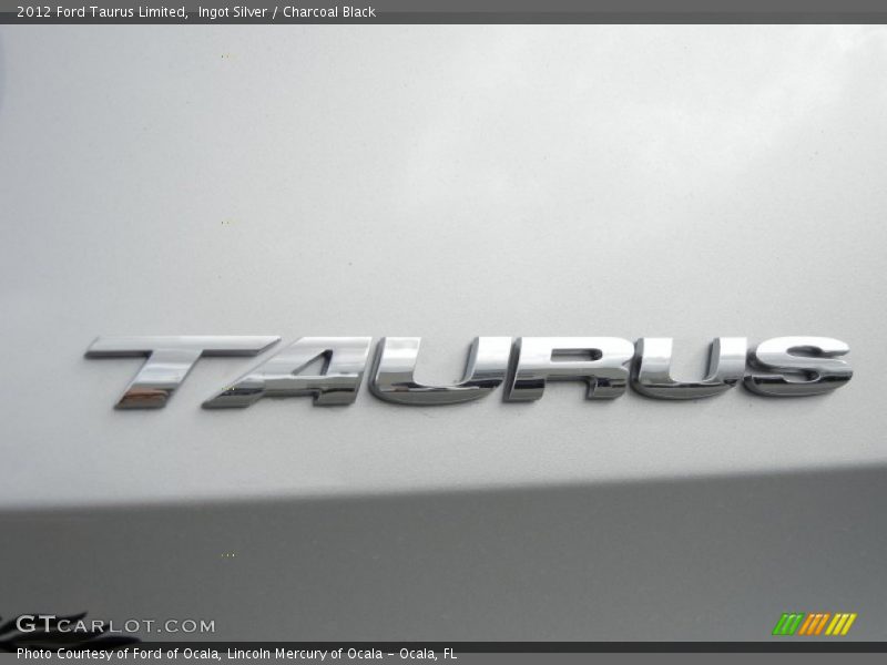 2012 Taurus Limited Logo