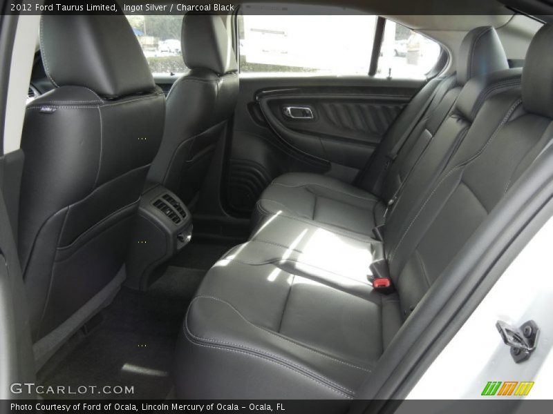  2012 Taurus Limited Charcoal Black Interior